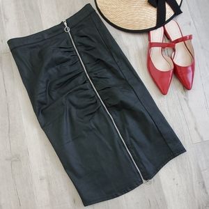 Zara black Skirt.